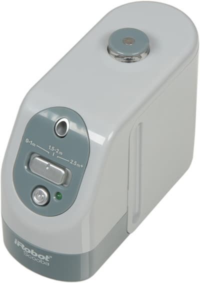 Моющий робот-пылесос iRobot Scooba 390, виртуальная стена Моющий робот-пылесос iRobot Scooba 390, виртуальная стена