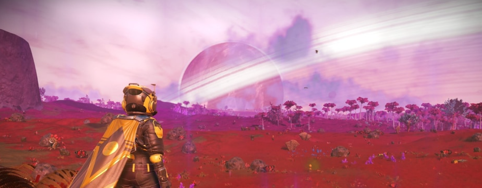 Создатель No Man's Sky тизерит обновление. Игроки ожидают переделку трёх биомов