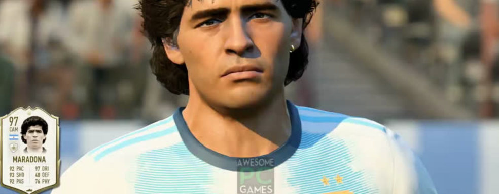 Легендарного футболиста Диего Марадону вернут в EA Sports 25 — завершился многолетний юридический спор