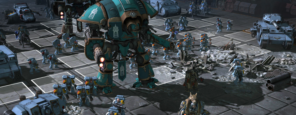 Из Steam удаляют Warhammer 40,000 Sanctus Reach — тактическую игру, получившую очень положительные отзывы от игроков