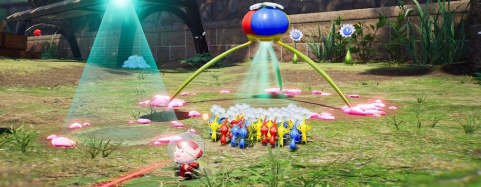 Nintendo в новом ролике Pikmin 4 рассказала, как вообще играть в эту стратегию