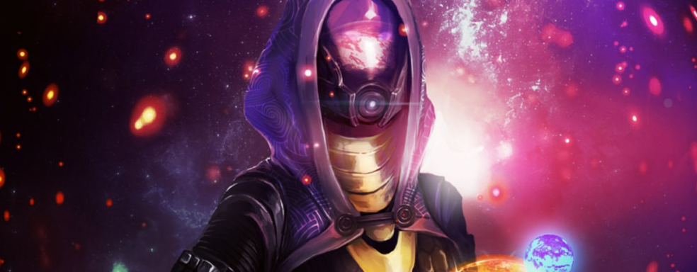 По Mass Effect создали глобальную стратегию на базе игры Stellaris