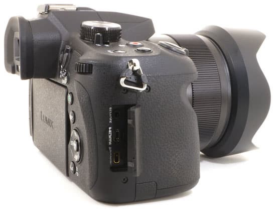 Видеосъемка фотоаппаратом Panasonic DMC-FZ1000