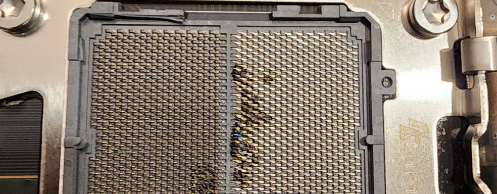 «Король» процессоров от AMD «поджарился». Пользователь столкнулся с проблемами