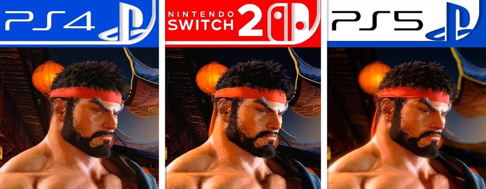 Street Fighter 6 удивит качеством на Nintendo Switch 2. Вышло сравнение с PS5 и PS4