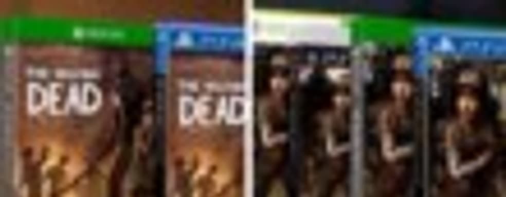 Два сезона The Walking Dead выйдут на PS4 и Xbox One в октябре