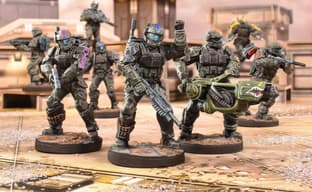 Открылся предзаказ на набор с миниатюрами First Feet into Hell для настольной игры Halo: Flashpoint