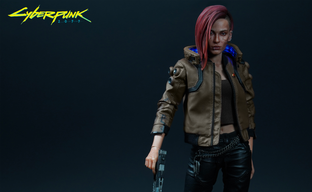 Представлена шикарная коллекционная фигурка Ви-девушки из Cyberpunk 2077