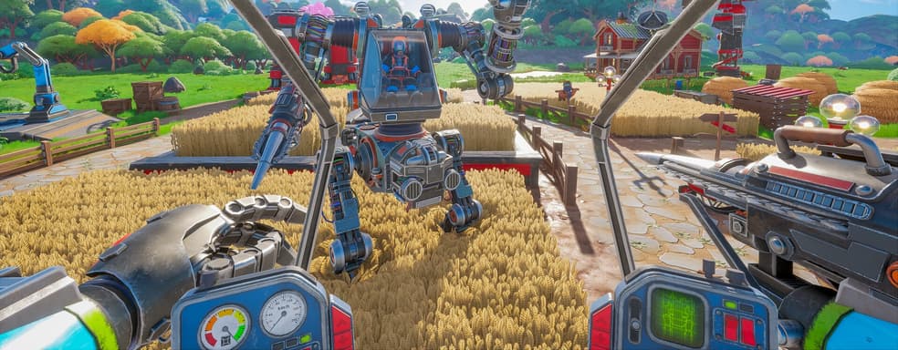 Симулятор космической фермы из Xbox Game Pass получил большое обновление. Знакомимся с соседями в Lightyear Frontier
