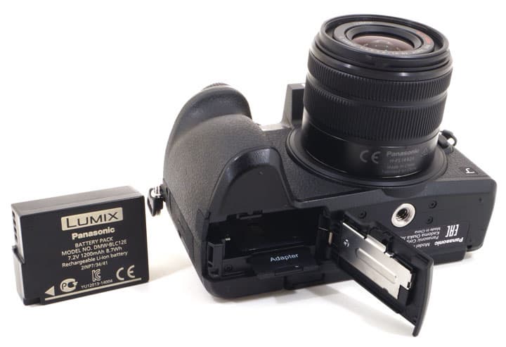 Видеосъемка фотоаппаратом Panasonic DMC-G7