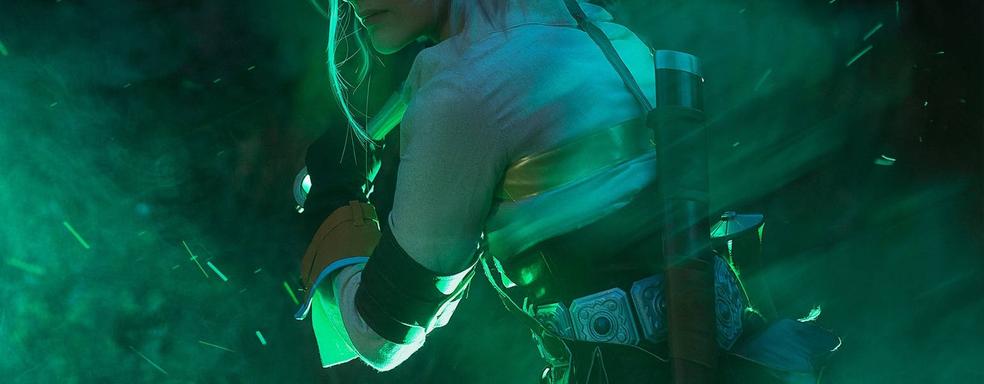 Дитя Старшей Крови: модель показала косплей Цири из игры «Ведьмак 3: Дикая Охота»