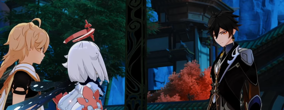 Для второй главы сюжета Genshin Impact представили русскую озвучку