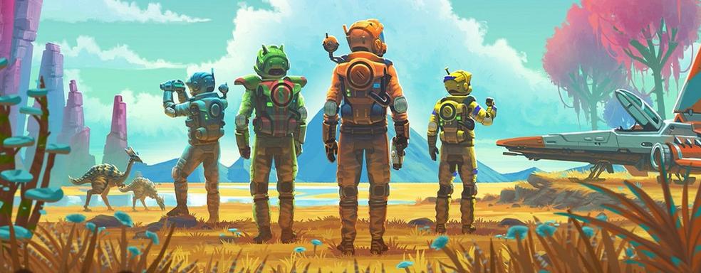 No Man's Sky. Анонсировано крупное обновление Origins