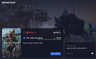 Халатность или саботаж? Biomutant продавали за три доллара