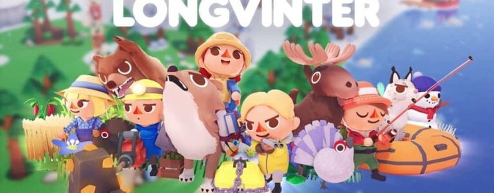 Animal Crossing-style sandbox Longvinter exits early access. 40% discount available