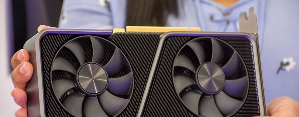 Видеокарты продаются слабее, но Nvidia до сих пор зарабатывает миллиарды долларов