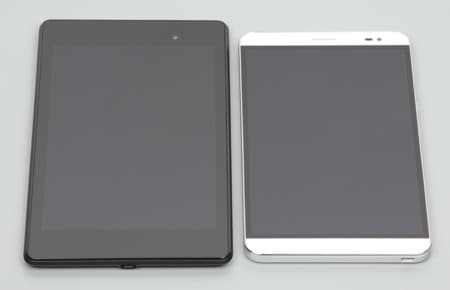 Обзор планшета Huawei MediaPad X2. Тестирование дисплея