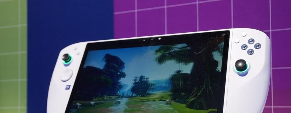 Intel представила портативную консоль Sunday Dragon с 3D