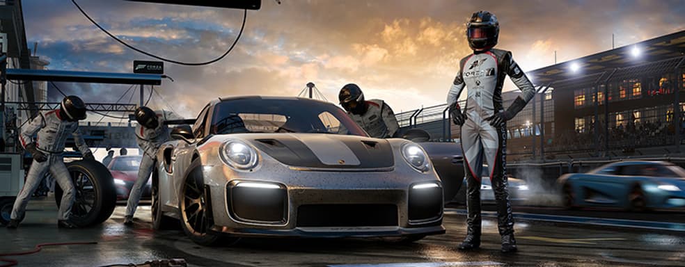 Microsoft снимет с продажи Forza Motorsport 7