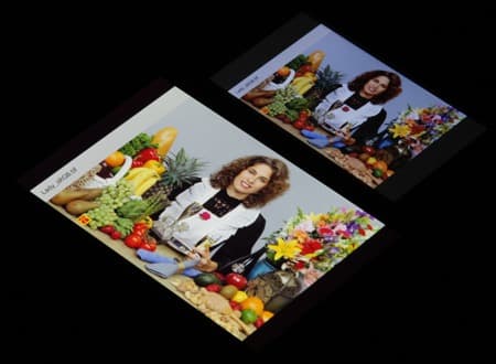 Обзор смартфона LG K10 LTE. Тестирование дисплея