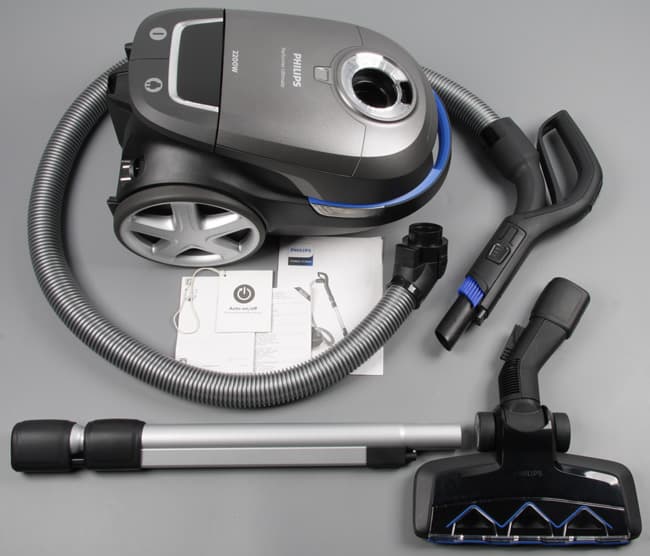 Пылесос Philips Performer Ultimate (FC8924/01). Комплект поставки