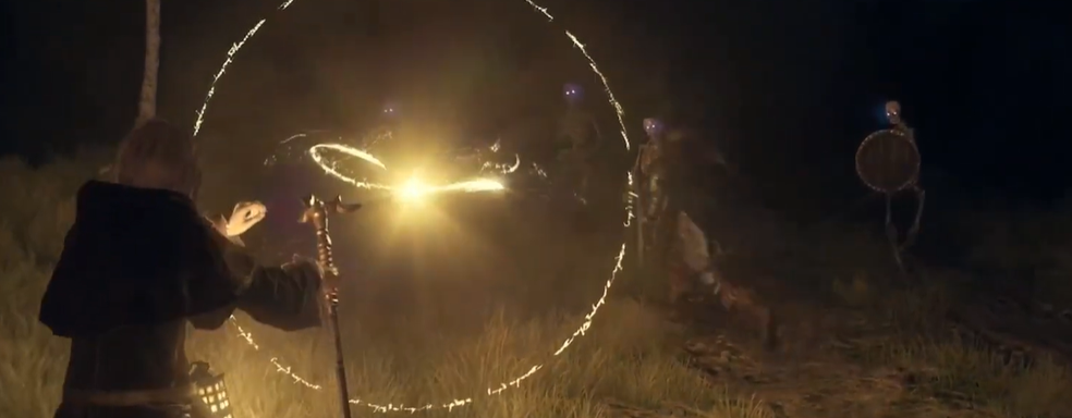 Геймплей Dragon's Dogma 2 с TGS 2023. Использование окружения и другие особенности