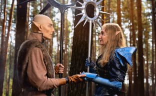 Трагичная любовь: косплееры воплотили образы Инквизитора и Соласа из Dragon Age: Inquisition