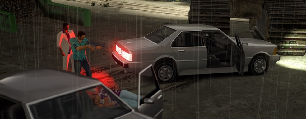 New GTA Vice City Nextgen Edition Screenshots on GTA 4 Engine. Redrawn Vehicle Models and Death Row Mission