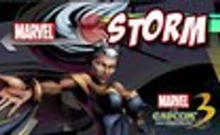 C. Viper и Storm в Marvel vs Capcom 3: Fate of Two Worlds 