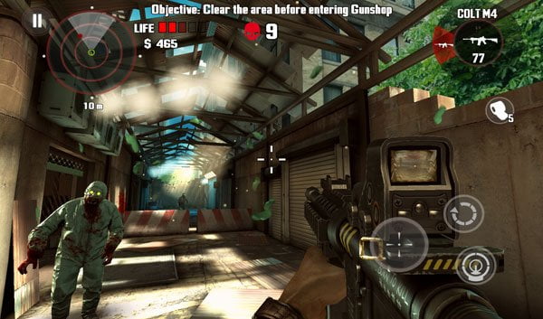 Tegra3-версия Dead Trigger
