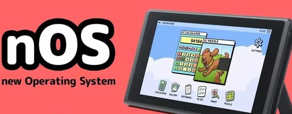 «Операционная система» nOS для Nintendo Switch выйдет в январе. Трейлер показывает возможности ПО