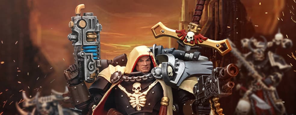 Владыка Падших: JoyToy выпустит фигурку Сайфера из вселенной Warhammer 40,000