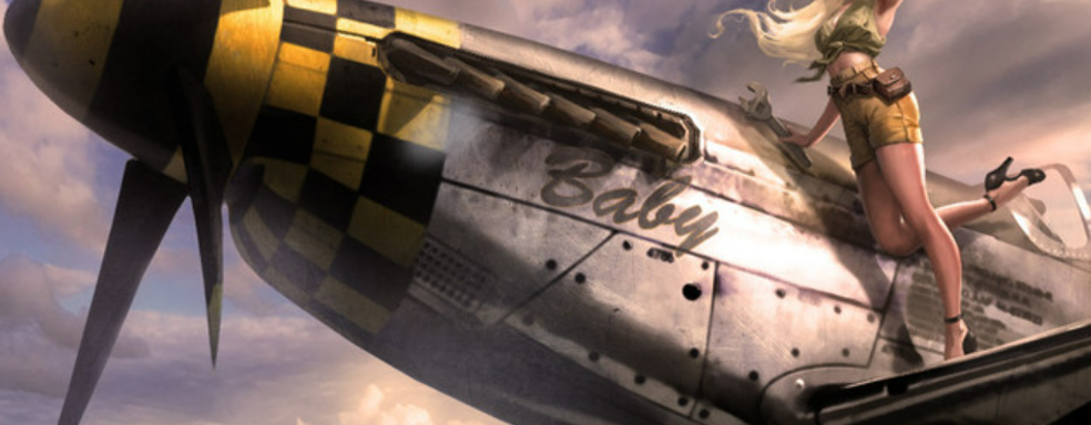 Датамайнер War Thunder нашёл декаль с изображением российской порнозвезды Евы Эльфи