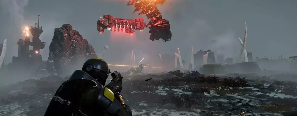 Helldivers 2 получила обновление для PS5 Pro