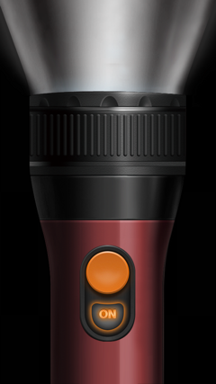 Обзор IRU M5302 Gzhel. Скриншоты. Flashlight