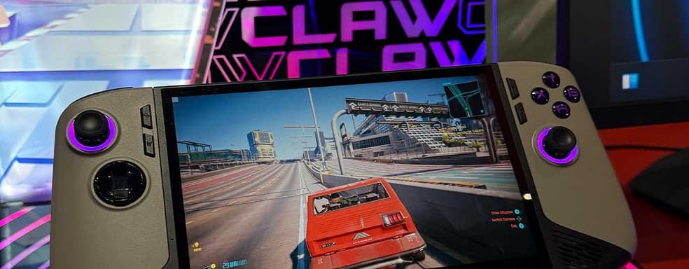 Стали известны официальные характеристики портативных ПК Claw 8 AI+ и Claw 7 AI+ от MSI