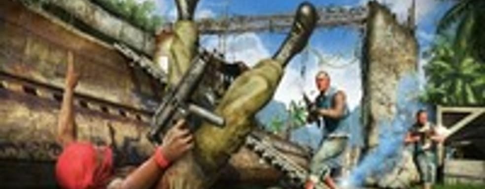 Мультиплеер Far Cry 3 без транспортных средств