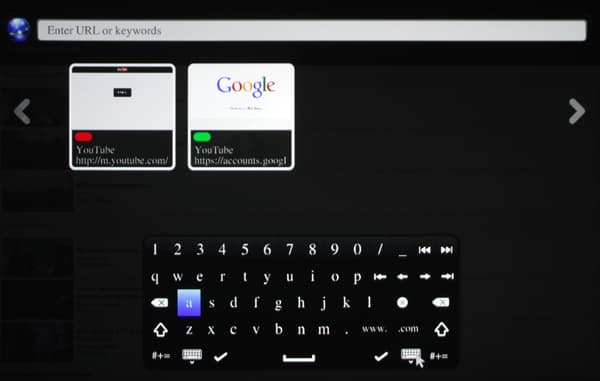 DLP-проектор Vivitek Qumi Q7, интернет-браузер DLP-проектор Vivitek Qumi Q7, интернет-браузер