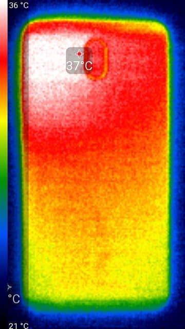 Обзор смартфона Huawei Mate 9. Теплоснимки