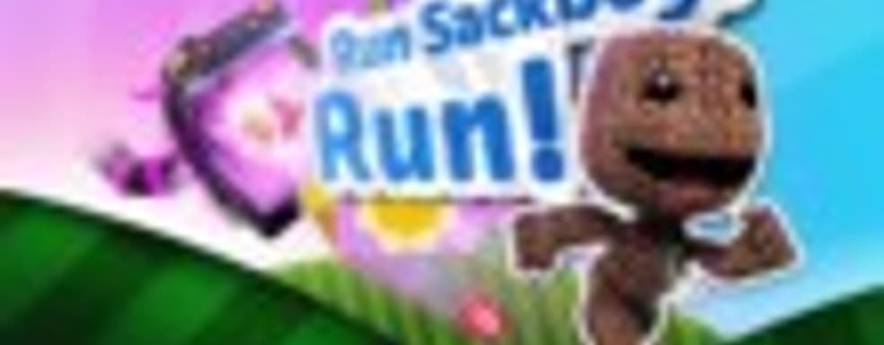Run Sackboy! Run! вышла на PS Vita