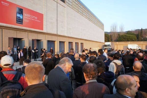 Sony Mobile presentation MWC 2012