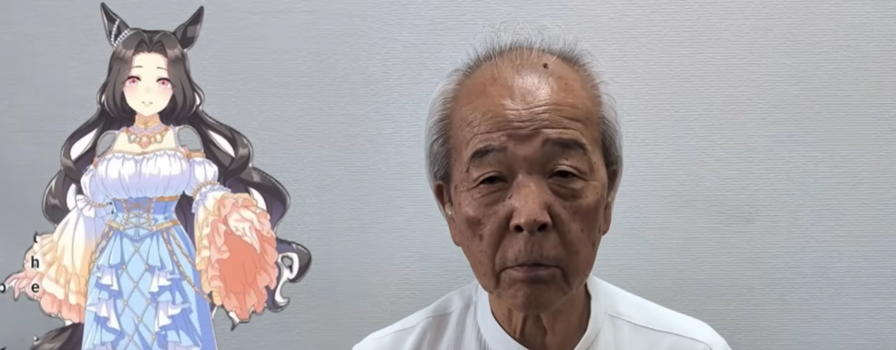 Дедушка-японец стал звездой благодаря аниме-девушкам из Uma Musume Pretty Derby
