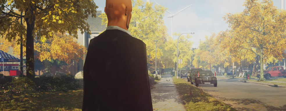 Лысый из Codename 47 появился в Hitman 3. IO Interactive напомнила о классике