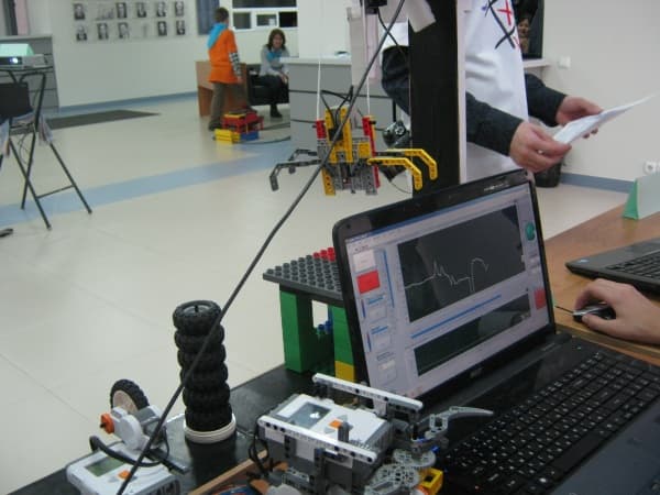 Московский этап World Robot Olympiad