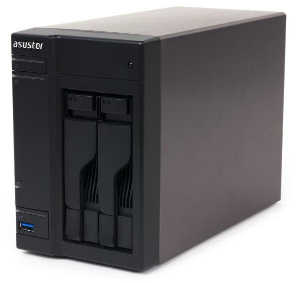 Внешний вид Asustor AS-302T