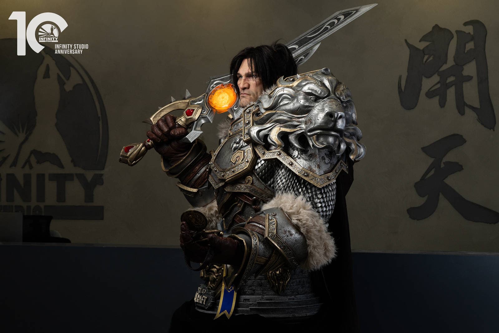  Права на изображения принадлежат Blizzard Entertainment и Infinity Studio 