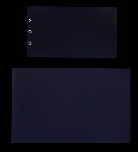 Обзор смартфона Huawei Honor 7. Тестирование дисплея