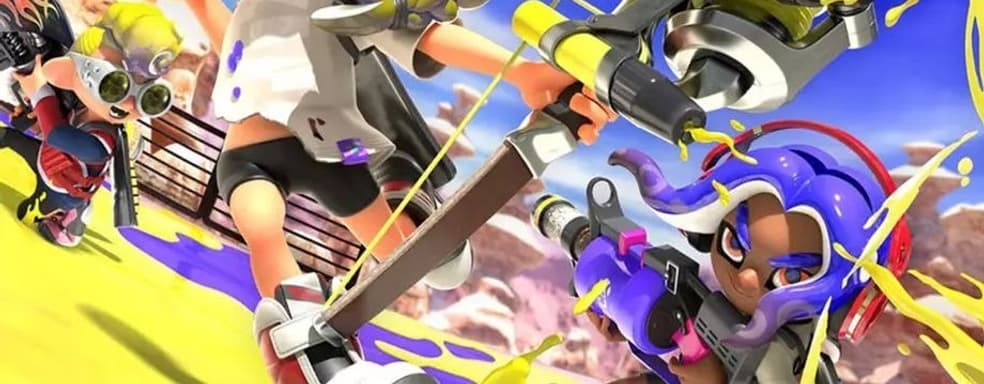 Splatoon 3 стала огромным хитом. Топ-10 самых продаваемых игр Японии