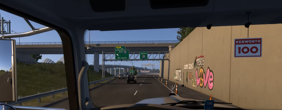 Канзас в American Truck Simulator: первый геймплей дополнения с новым штатом