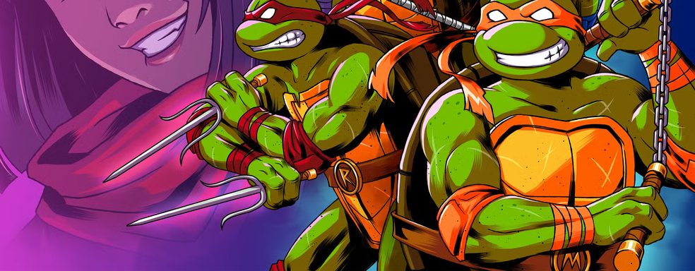 XCOM про Черепашек-ниндзя — TMNT: Tactical Takedown выйдет на Xbox и Switch 14 августа